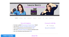 Desktop Screenshot of laurameoli.com